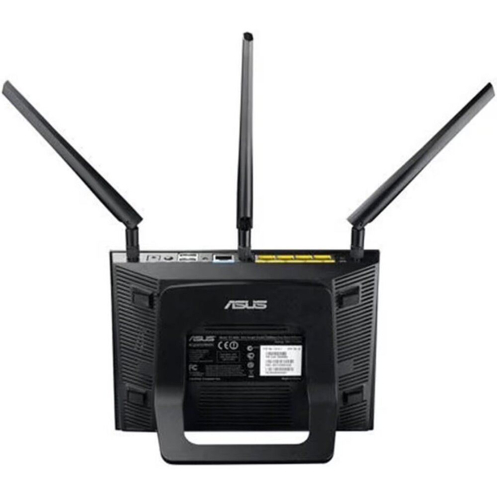 ASUS RT-AC66U Dual Band Gigabit Router Wireless AC1750 - Picture 12 of 14